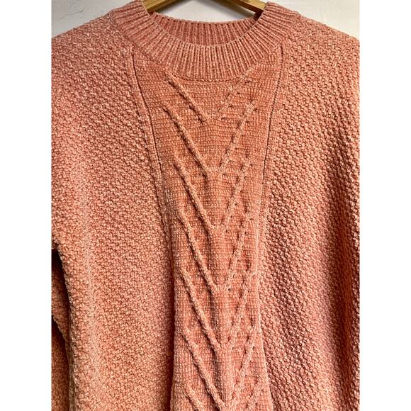 Sweet Generis Pink Sweater Women’s Medium. - Picture 4 of 5